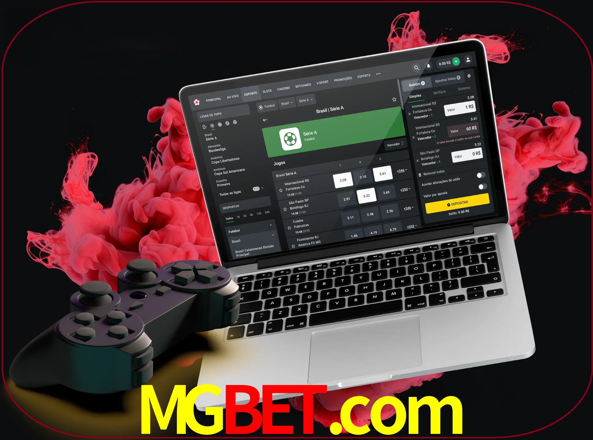 Visite a secção especial de jogos de vídeo em mgbet para descobrir em que jogos pode apostar e ganhar muito dinheiro.