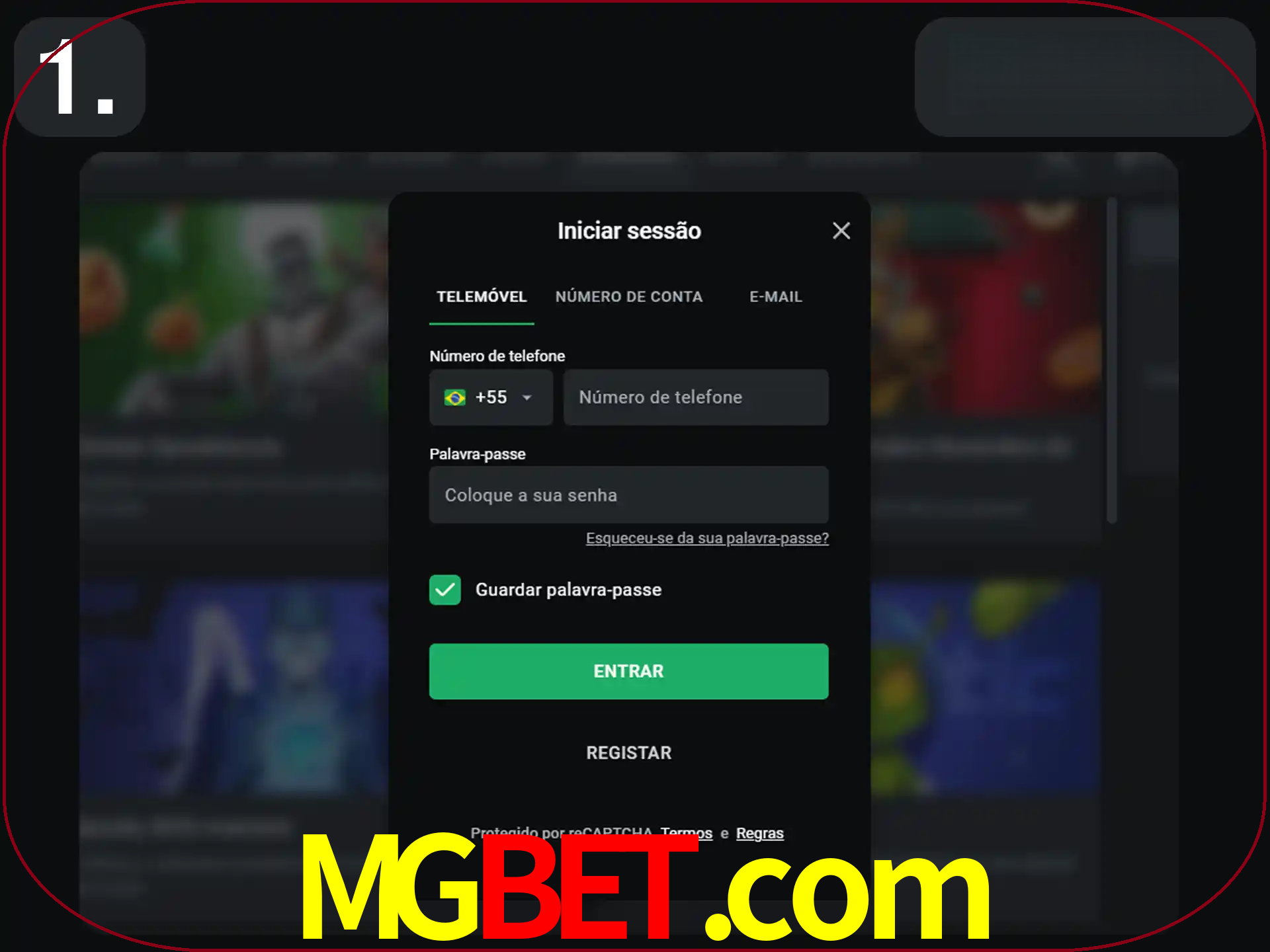 Acesse o site.